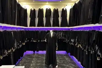 محل عبايات للتقبيل لعدم التفرغ في حي النظيم الرياض