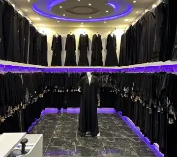 محل عبايات للتقبيل