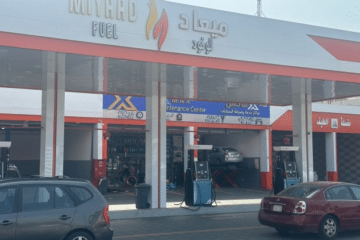 تموينات للتقبيل في جدة (داخل محطة بنزين مشهورة)