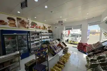محل خضار و فواكه للتقبيل/للبيع في الطائف (شامل البضاعة)
