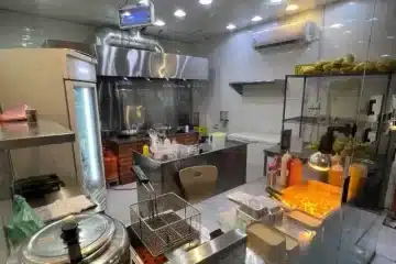 محل بطاطس مقلية للتقبيل/للبيع (مفتوح جديد)