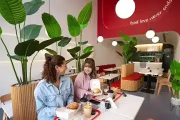 فكرة مطعم برجر