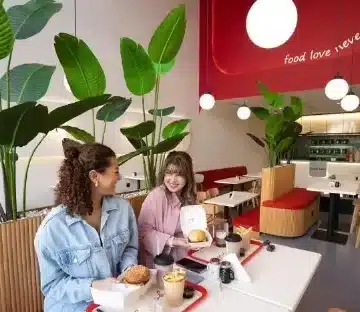 فكرة مطعم برجر