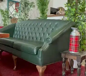 جلسة انتظار في محل شاي
