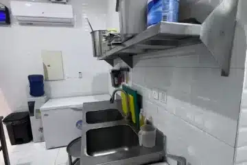مطبخ مطعم شاورما