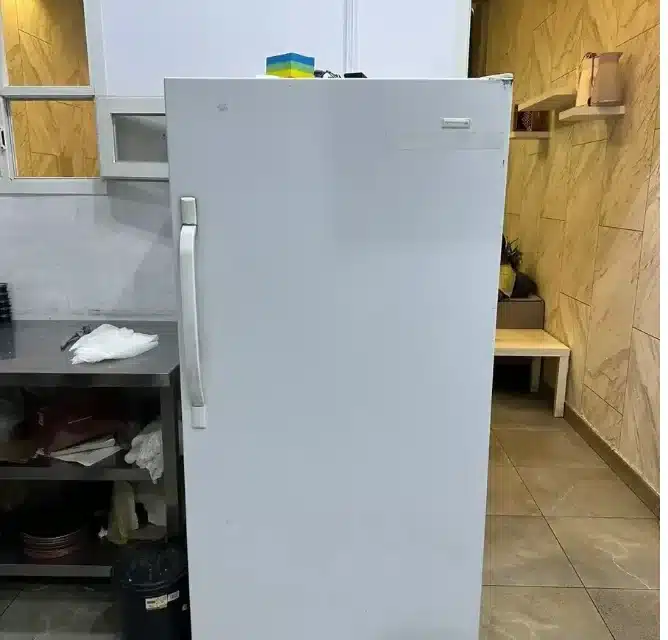 ثلاجة محل الكنافة