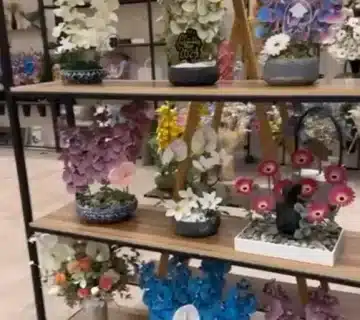 ورد صناعي