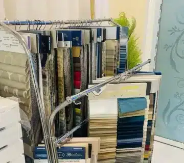 اكسسوارات ستائر