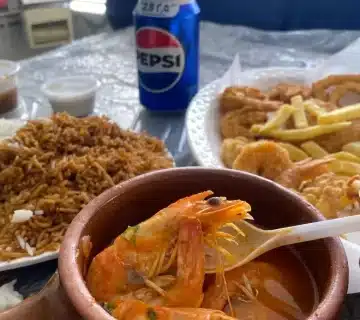 مأكولات بحرية