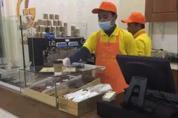 محلات للبيع: محل كريب للتقبيل