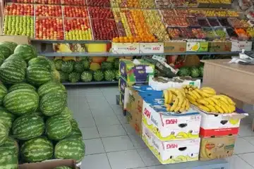 محل فواكه وخضار للتقبيل (مطل على شارعين) في الرياض