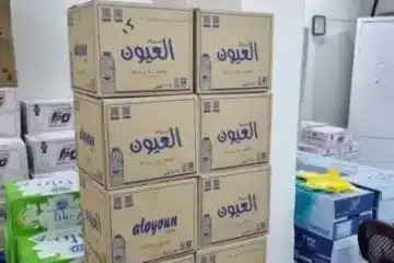 محل مياه للتقبيل في جدة (لعدم وجود عامل+رأس مال)