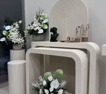 إكسسوارات محل ورد