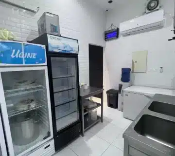 مطبخ مطعم شاورما