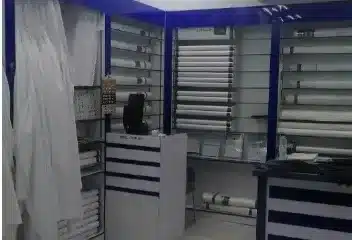 بضاعة محل خياطة