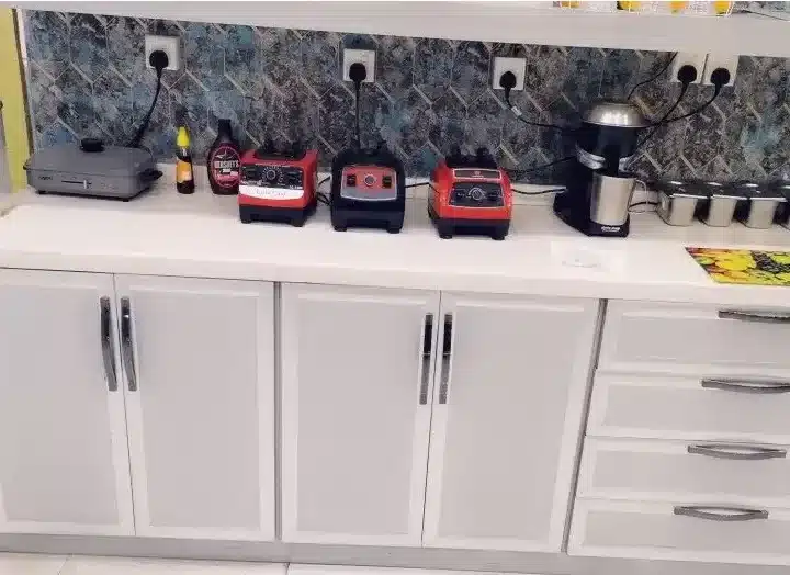 معدات محل العصير للبيع