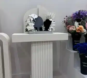 إكسسوارات محل ورد