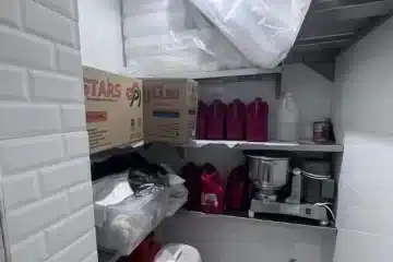 مطبخ مطعم شاورما
