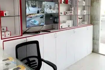 محل كاميرات مراقبة