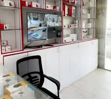 محل كاميرات مراقبة