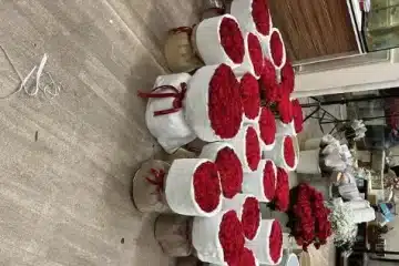 اكسسوارات باقات ورد