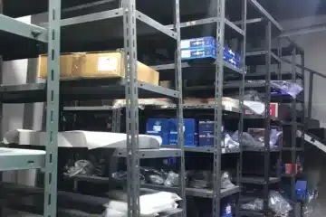 ستاندات ورفوف محل قطع سيارات