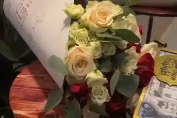 ديكور محل ورد