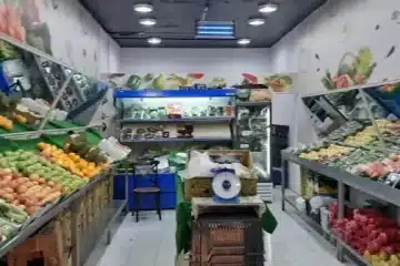 مشروع محل خضروات وفواكه للبيع/للتقبيل بالرياض