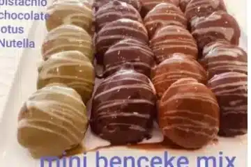 ميني بانك كيك مشكل
