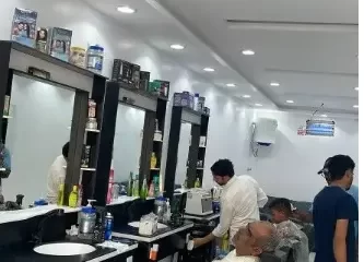 كراسي محل حلاقة رجالي