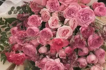 محل باقات ورد للتقبيل/للبيع (على شارع رئيسي) في الدمام