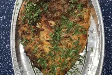 سمك مشوي