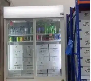 ثلاجة مشروبات غازية