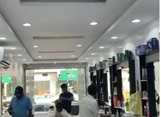جلسات محل حلاقة