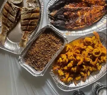 أسماك وجمبري
