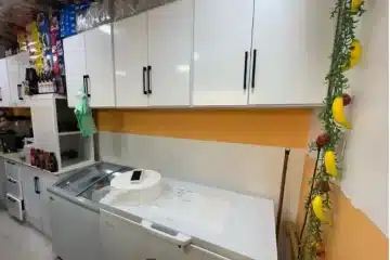 معدات محل عصير