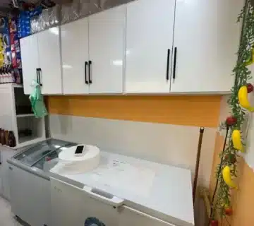 معدات محل عصير