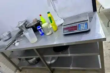 ميزان إلكتروني