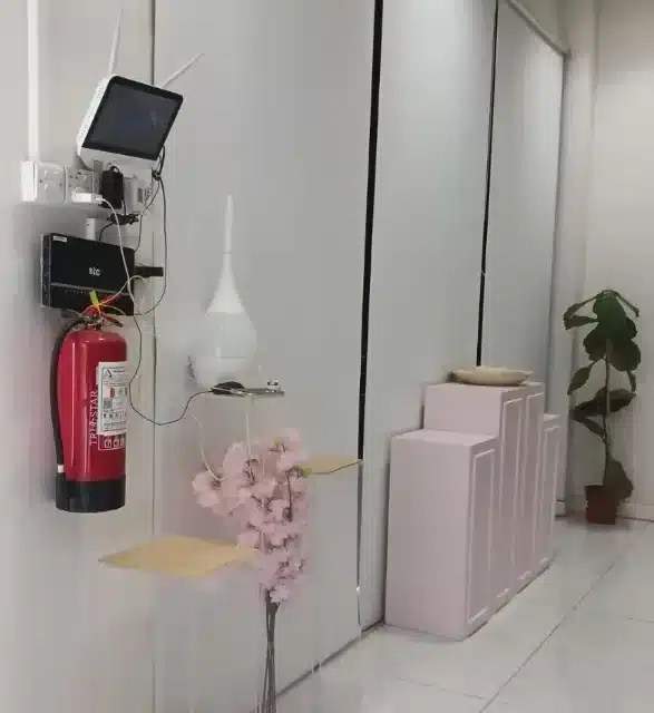 طفاية حريق المكتب