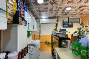 معدات محل عصير