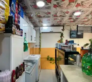 معدات محل عصير