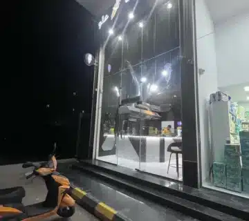 لوحة محل شاورما