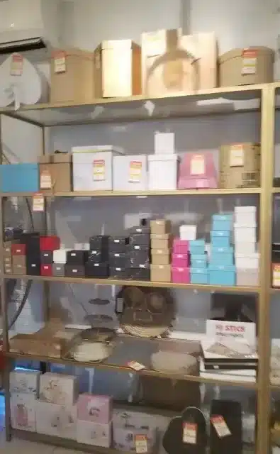 بوكسات واكسسوارات محل هدايا