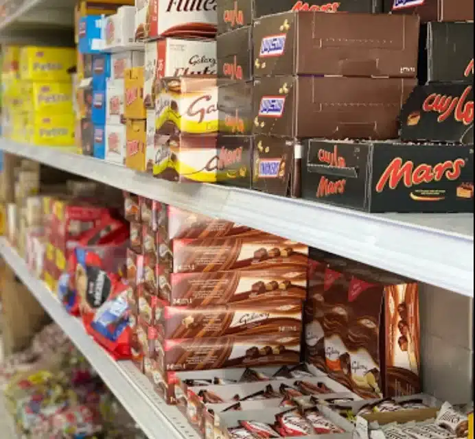 منتجات شوكولاتة