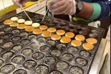 محلات للبيع: محل كريب للتقبيل