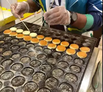 محلات للبيع: محل كريب للتقبيل