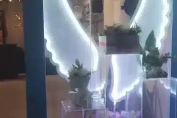 ديكور محل ورد