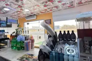 معدات محل عصير