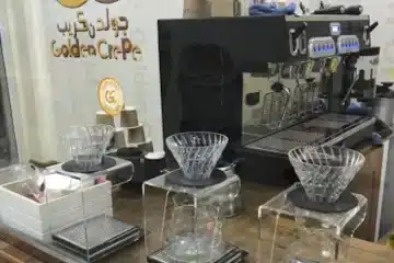 محلات للبيع: محل كريب للتقبيل