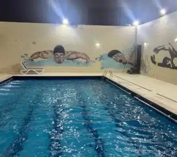 معدات النادي الرياضي